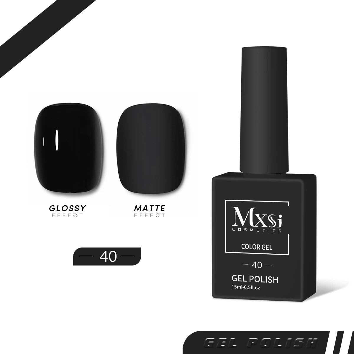 Vernis Gel Mxsi 15ml Couleurs Néo-Royal