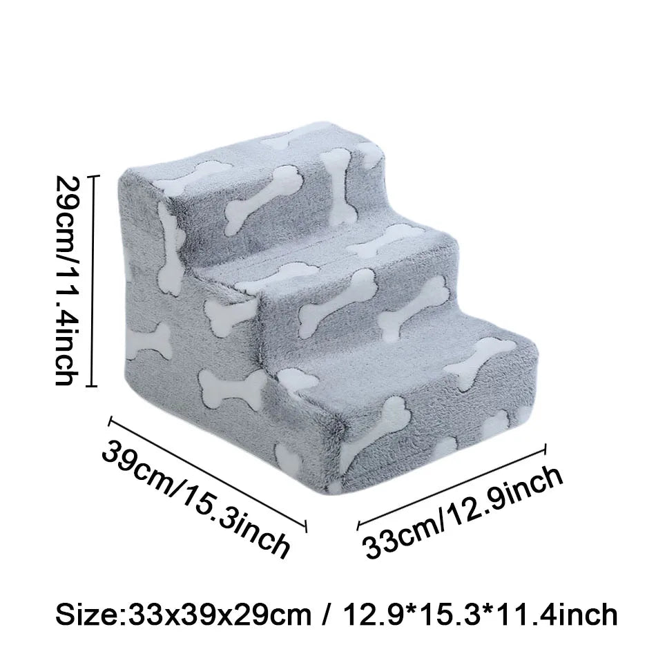 PetSafe Bone-Shaped Stairs for Easy Pup Access