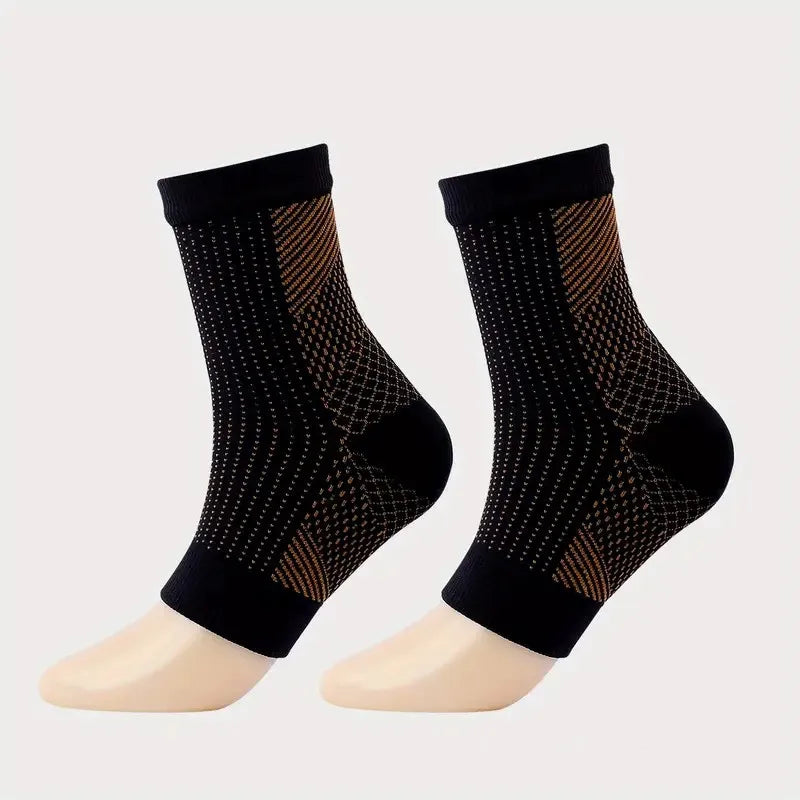 AirFlex Compression Socks - Breathable Supportive Fit
