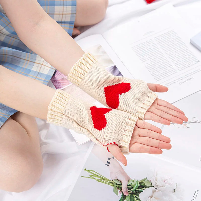 Gants Gothiques Mitaines Élégantes pour Femme