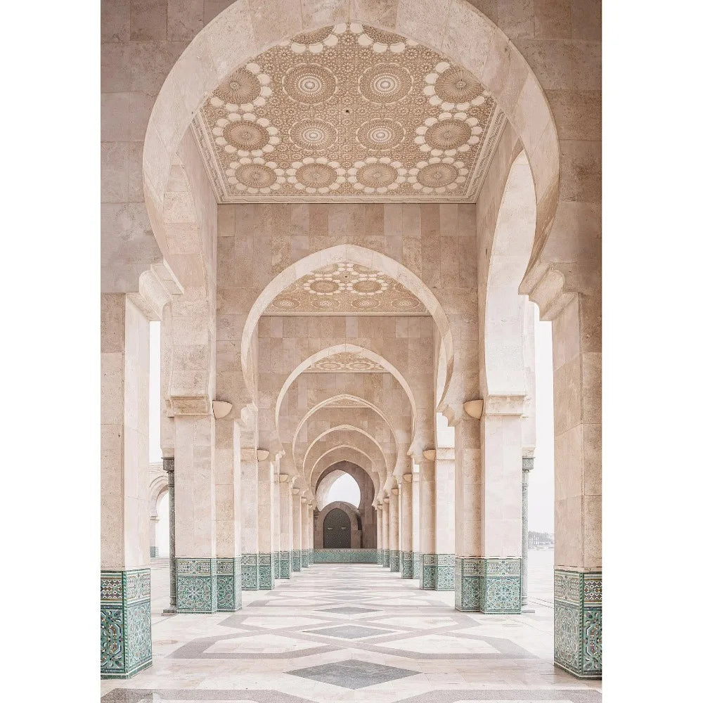 Portes de Marrakech: Toile Boho Architecture