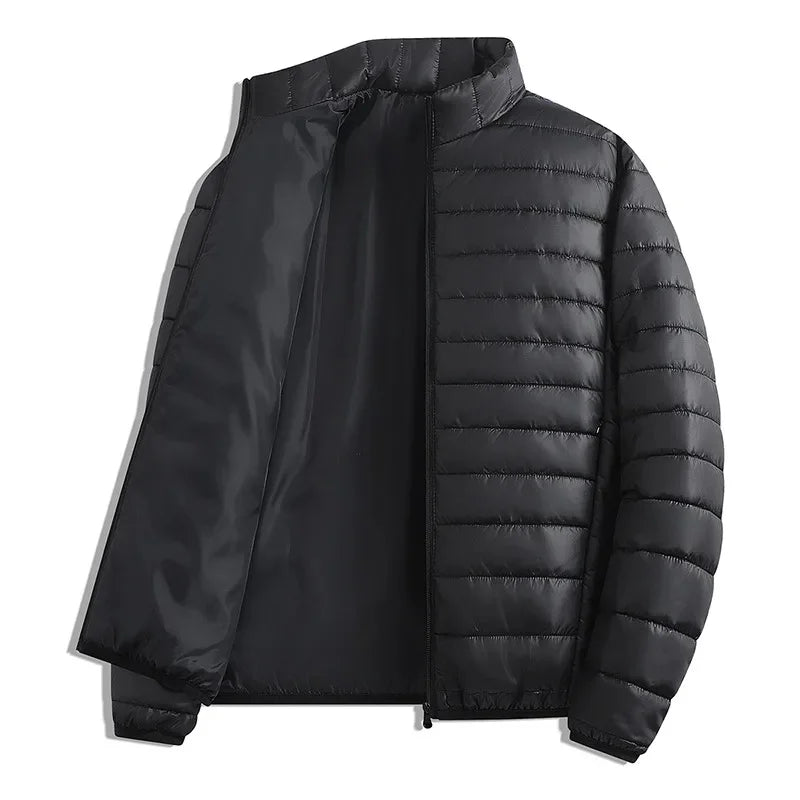 Veste Coton Légère Homme - Élégance Polyvalente
