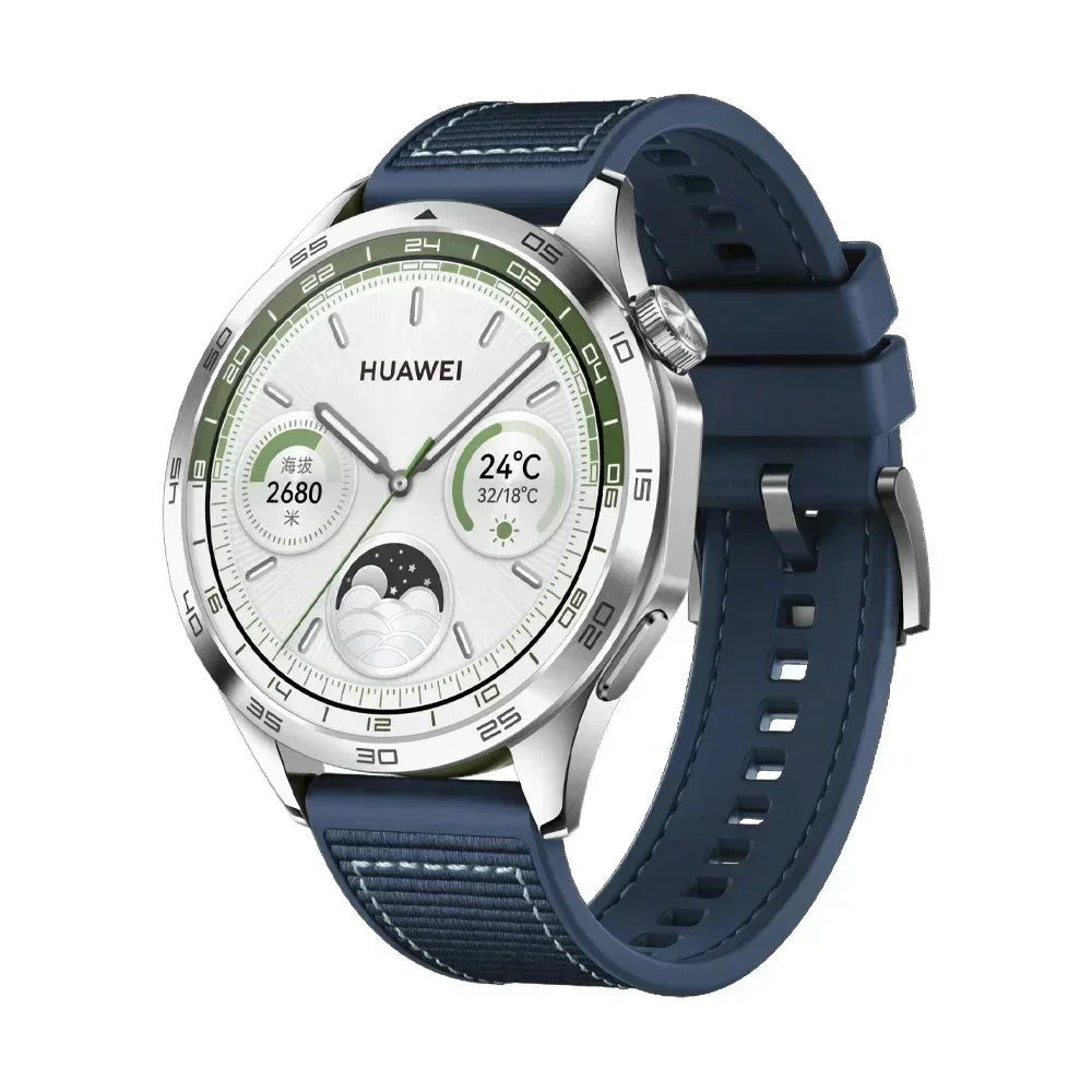 SNQP 22mm Nylon Braided Band for Huawei Watches