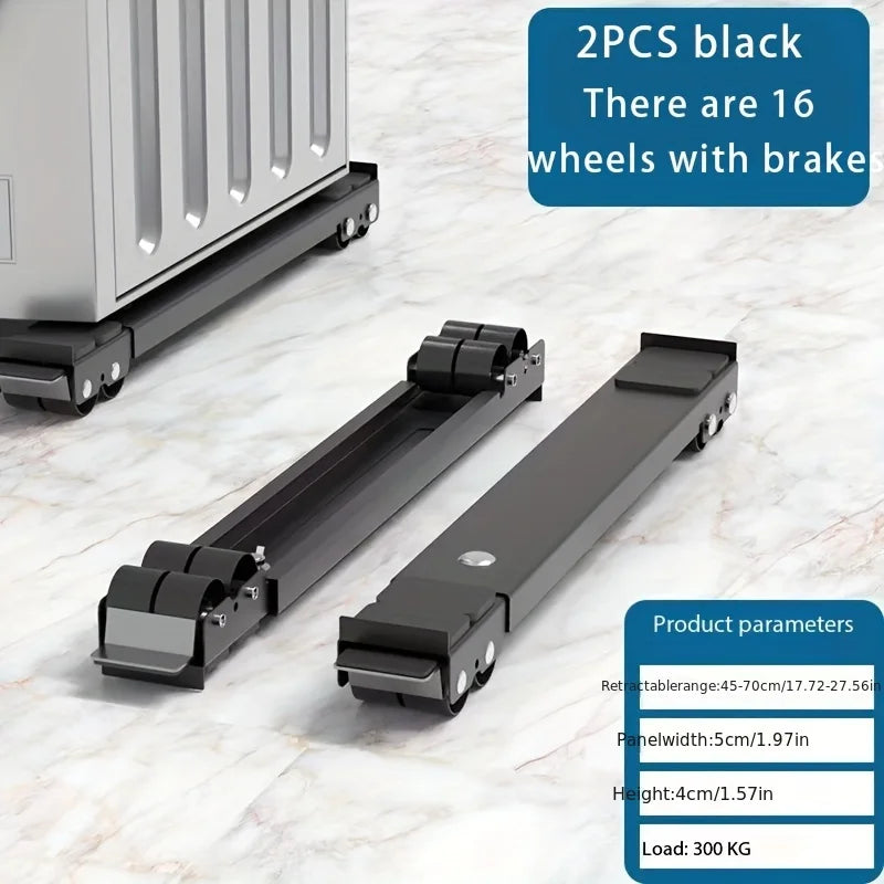 VibeGuard Adjustable Stainless Steel Support Set