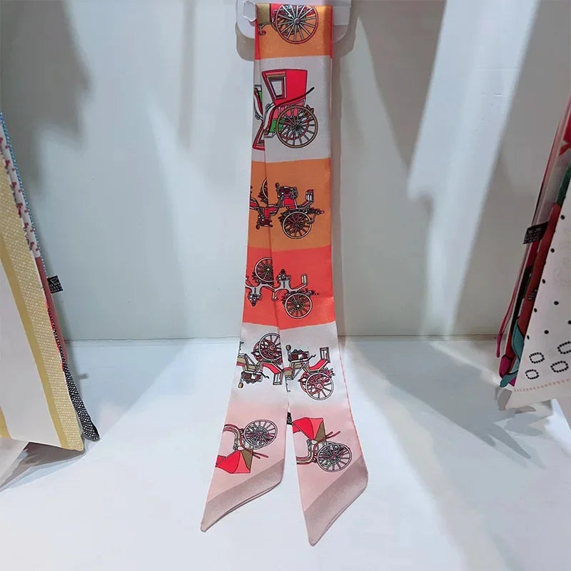 Poignée Élégante en Soie