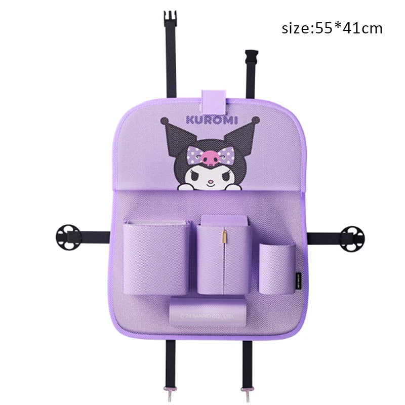 Sac de rangement Sanrio pour voiture