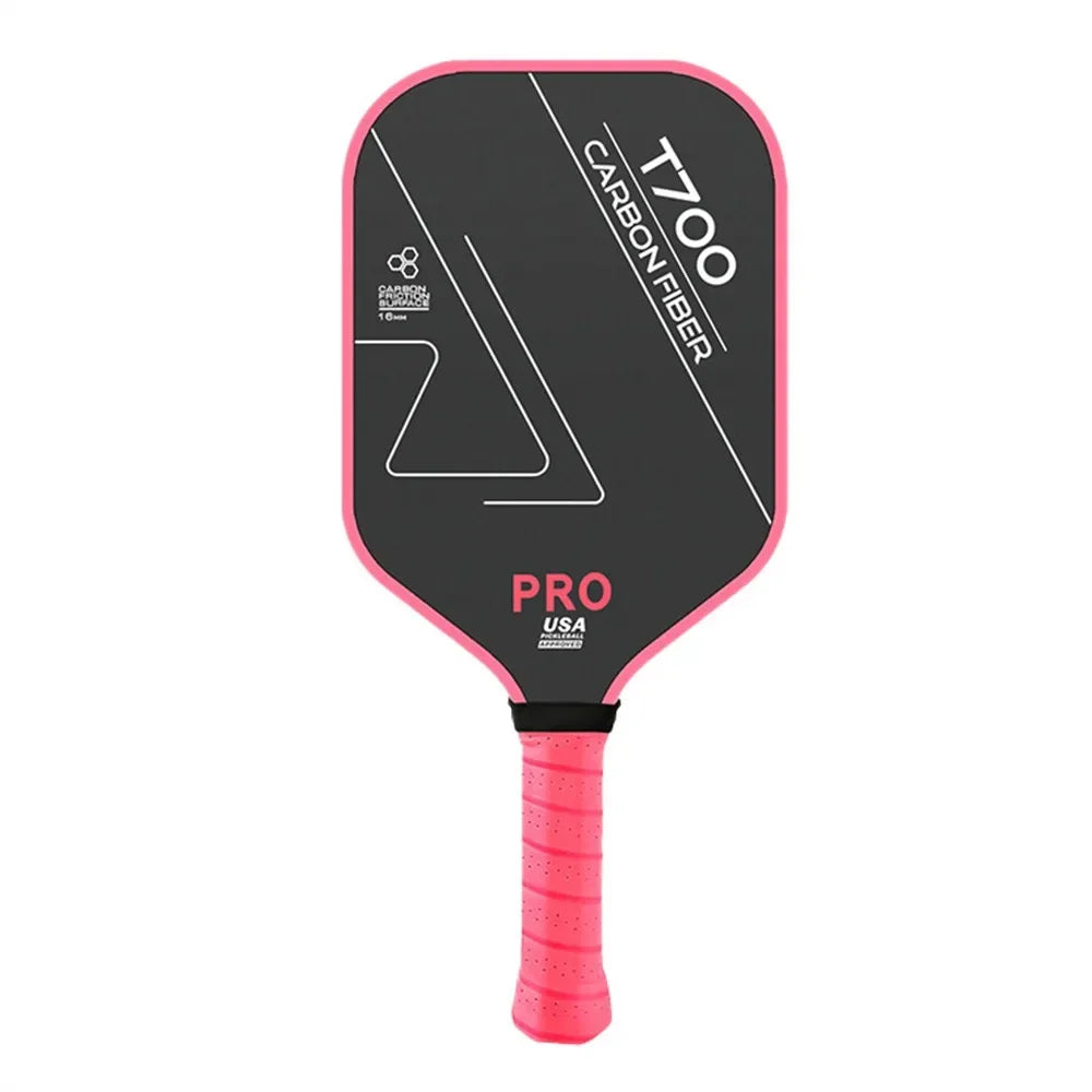 Raquette Pickleball T700 Carbone USAPA Surface Givrée