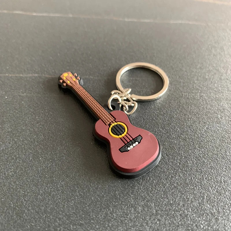 Porte-clés Guitare Silicorne K5156