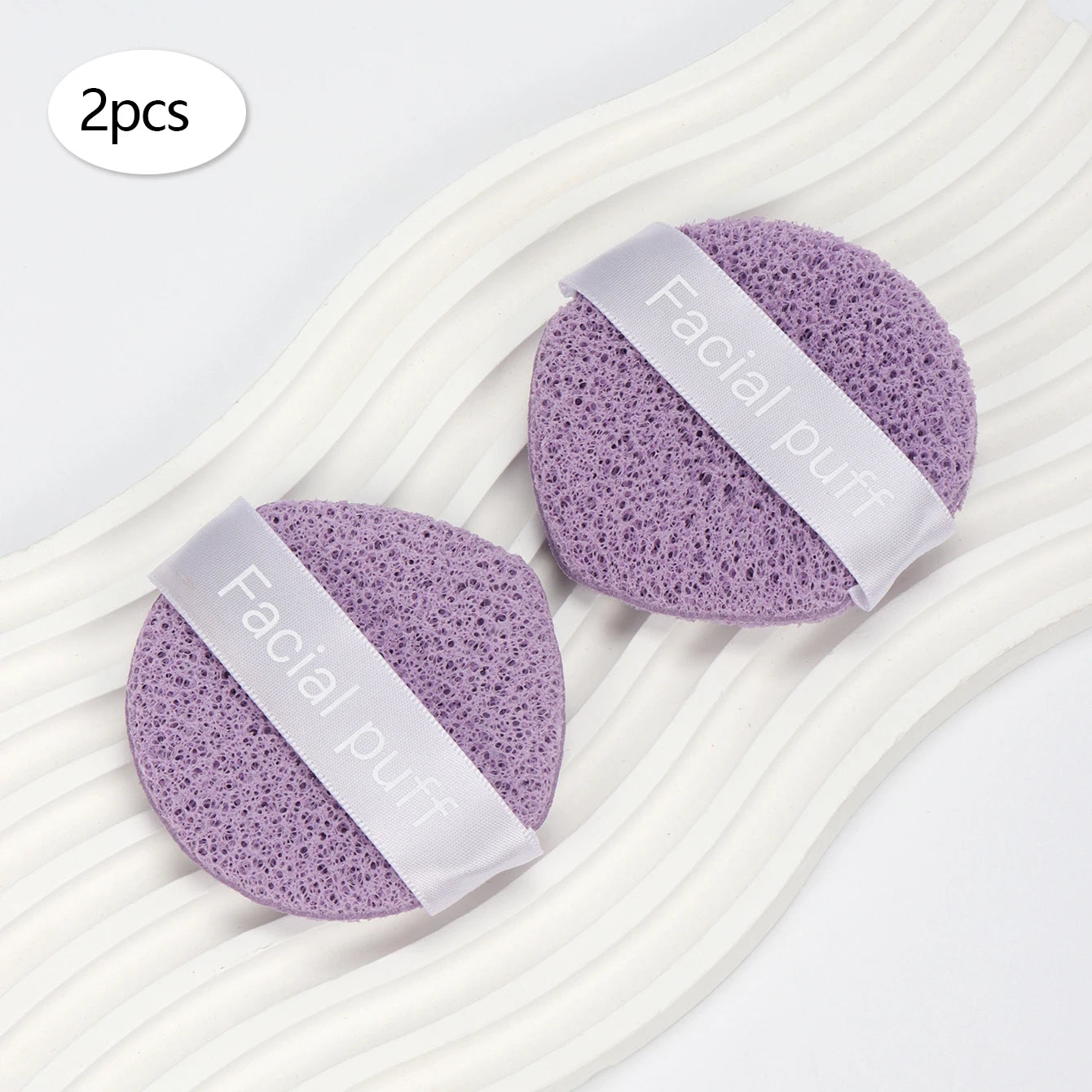 Gants Matcha Puff - Nettoyage Exfoliant 2 à 10 pièces