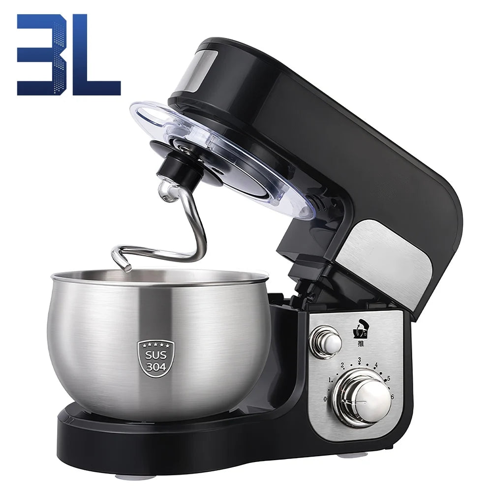 ChefMaster 5L: Multifunctional Automatic Mixer