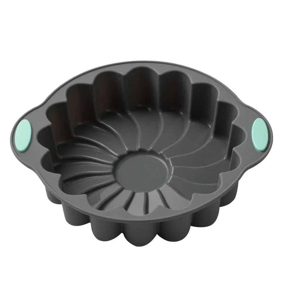 SpiraleSilicone : Moule 3D Antiadhésif Gâteau