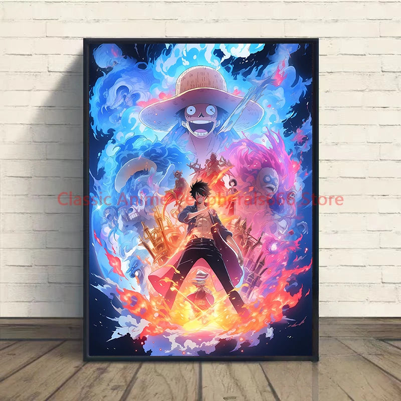 Décor Anime One Piece - Mural Aventure