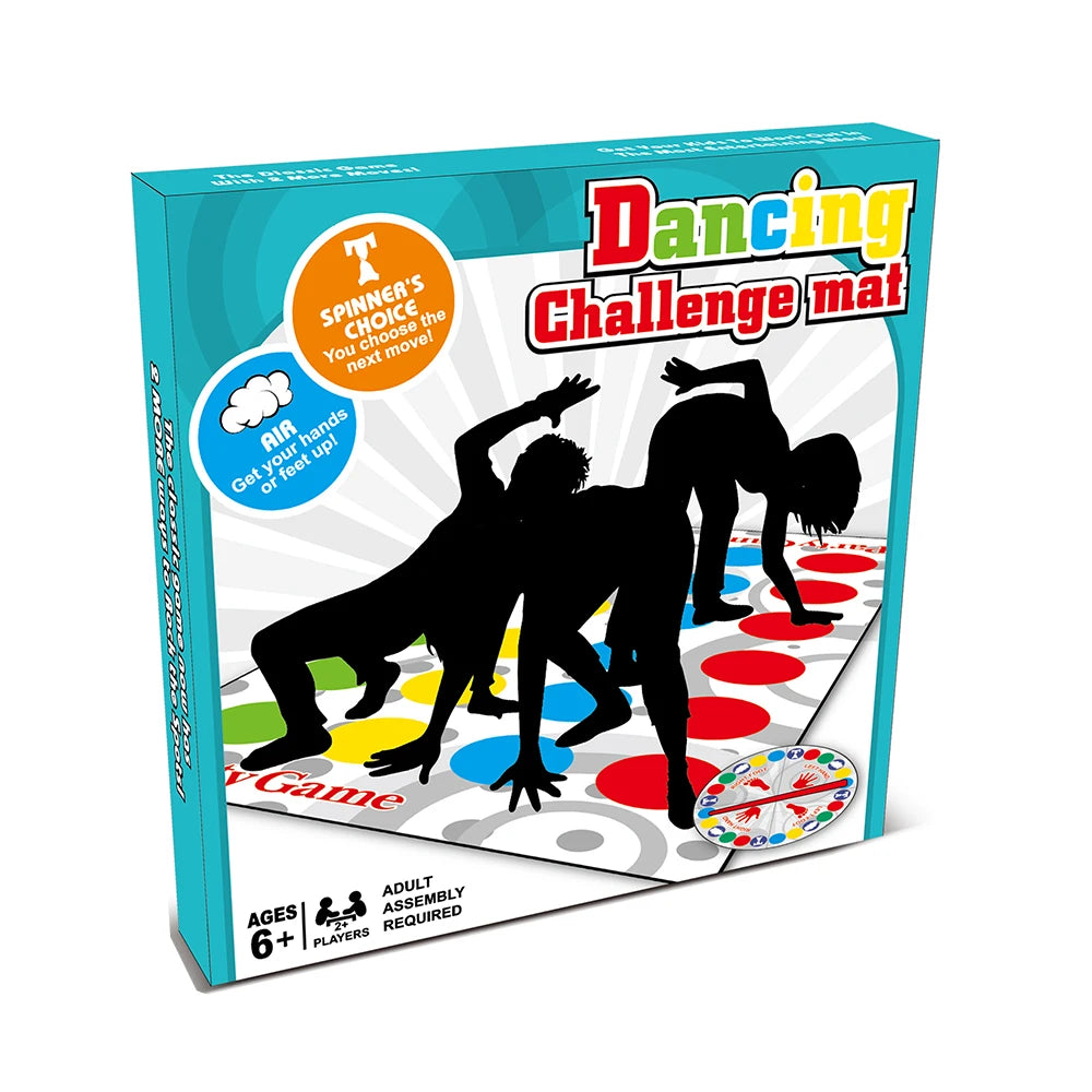 Twist & Fun: Jeu de Torsion Familial Intérieur/Extérieur