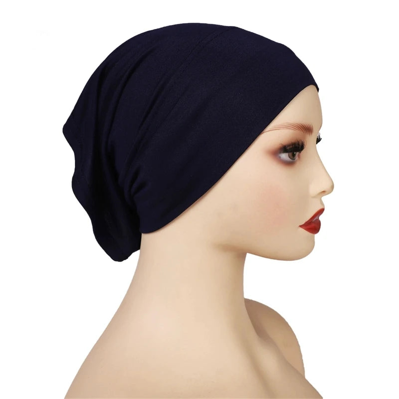 Turban Doux Coton Modal - Hijab Élégant