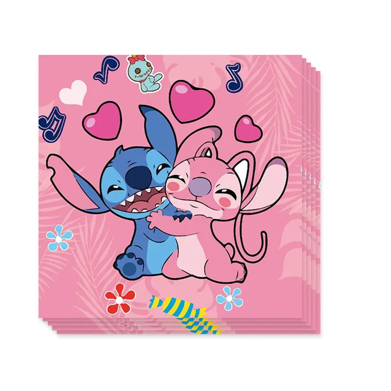 Disney Lilo & Stitch Angel Party Set