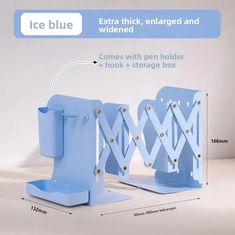 Organisateur de bureau violet élégant