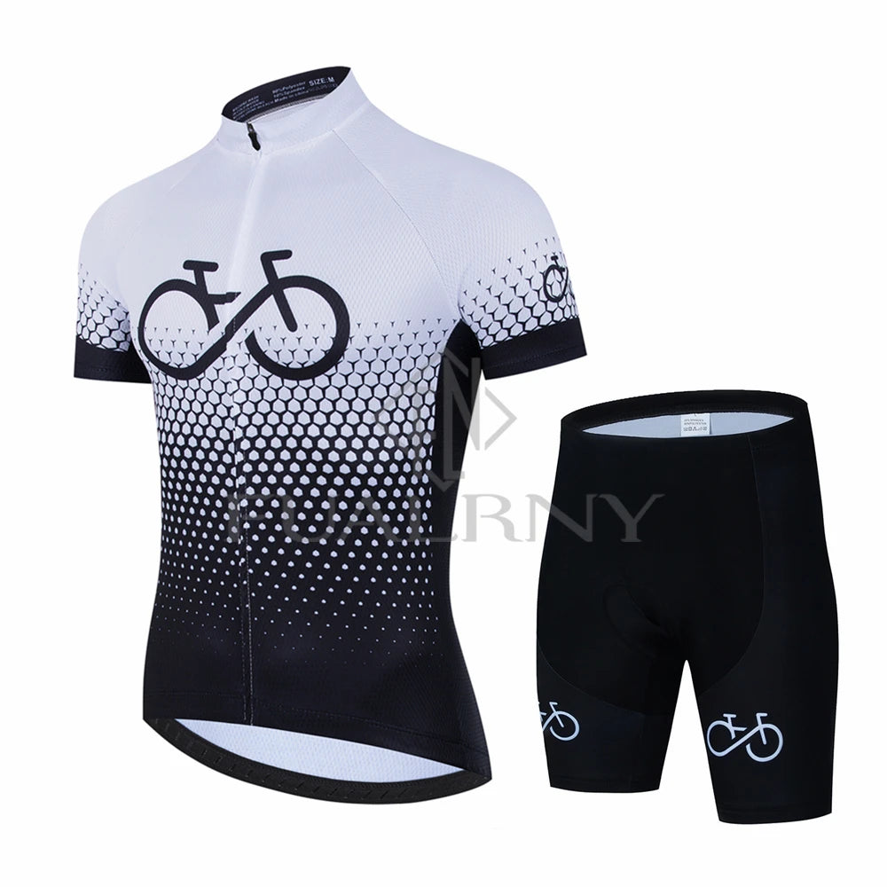 ÉquipeVélo Été: Maillot Respirant Homme Ciclismo