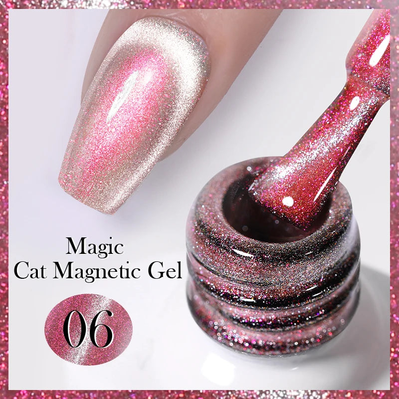 Vernis Chat Magique 10ml Halloween
