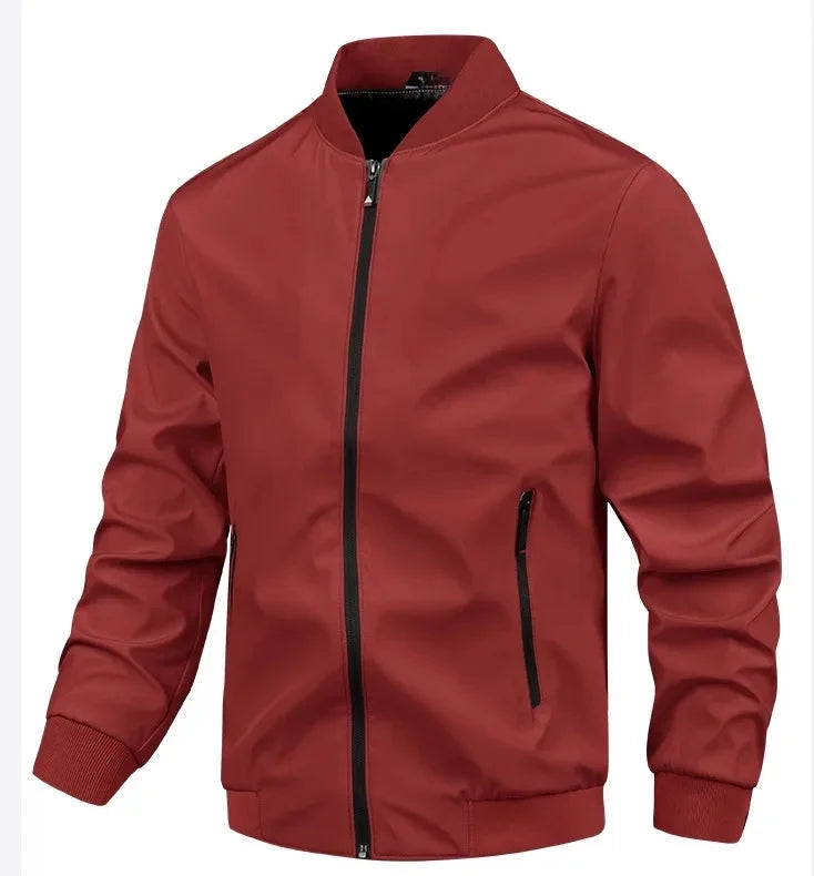 Veste Élégante Homme - Automne Décontracté Légère