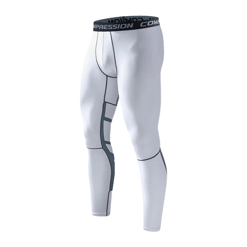 FlexiCourse Homme: Leggings Sport Séchage Rapide