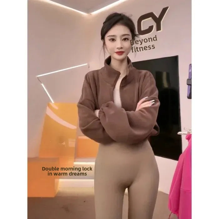 Veste Yoga Douillette Femme - Ample et Chaude