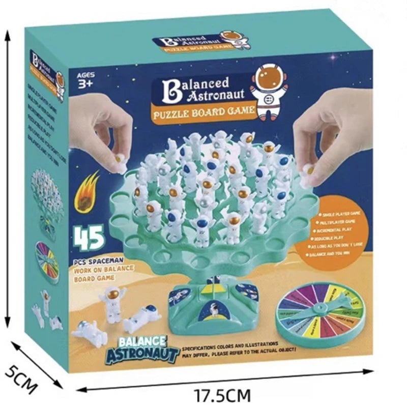 Équilibre Astronautes