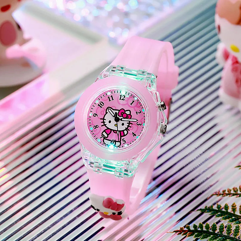 Montre Électronique Minnie Mouse - Cadeau Enfant Joyeux
