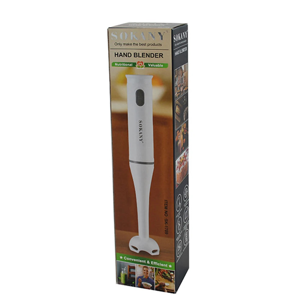 4-in-1 Electric Kitchen Wizard: Blend, Chop, Juice!