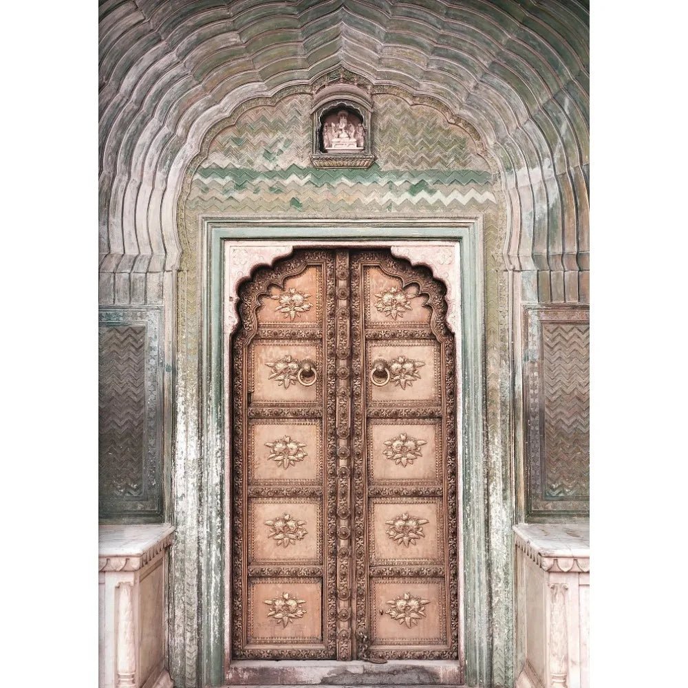 Portes de Marrakech: Toile Boho Architecture