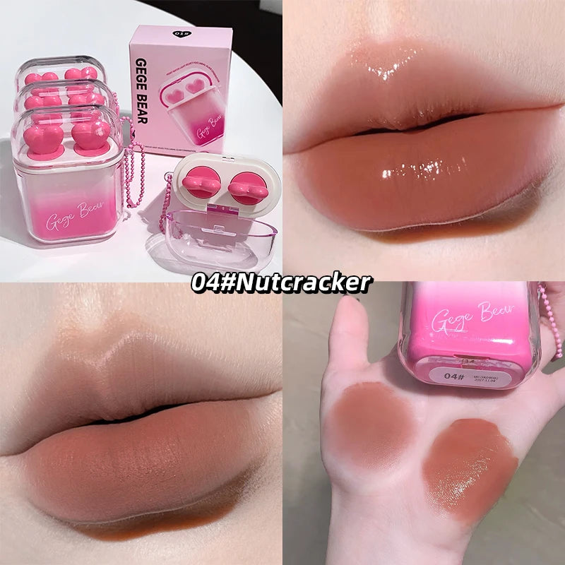 Ensemble Brillance Lèvres Gege Bear