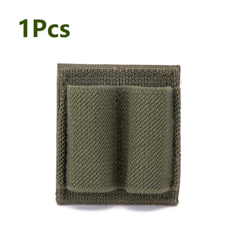 Boucle Tactique 6 Cartouches - Support Adhésif Cal. 12