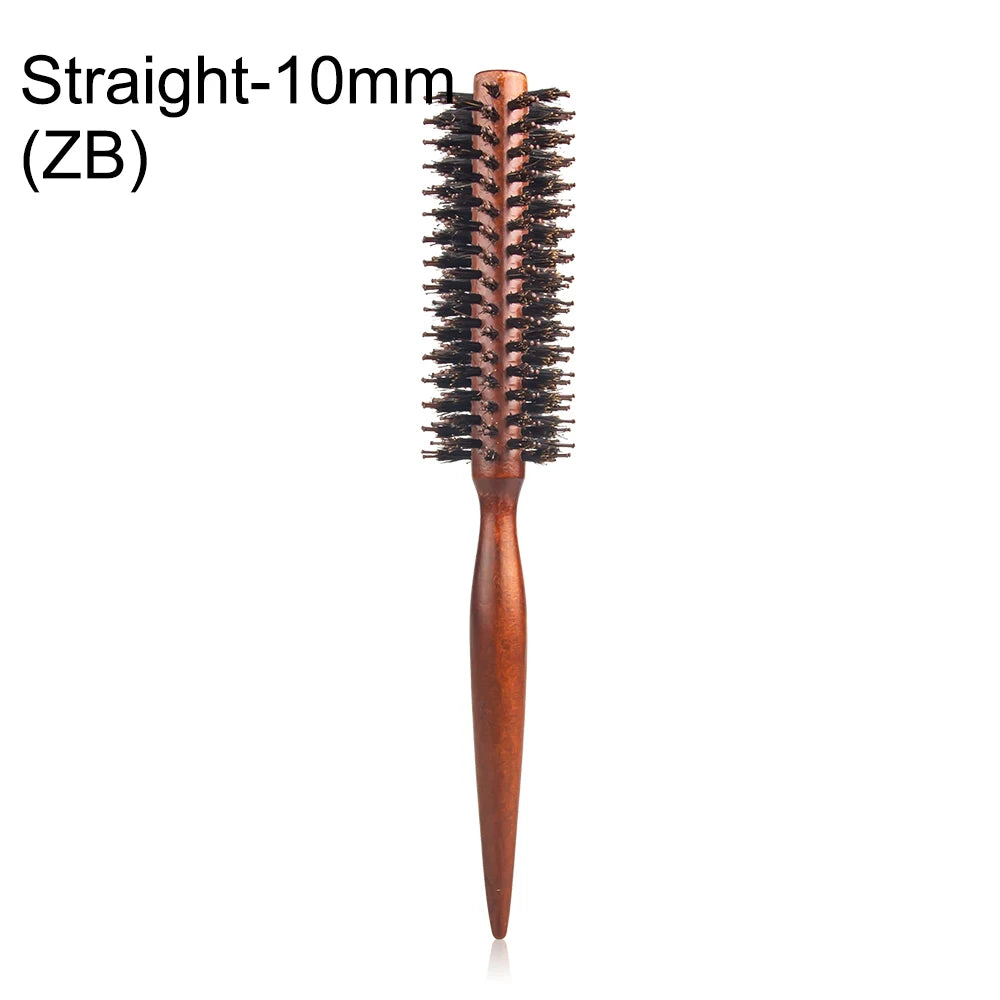 Brosse à cheveux Cesto en bois, 12 styles variés.