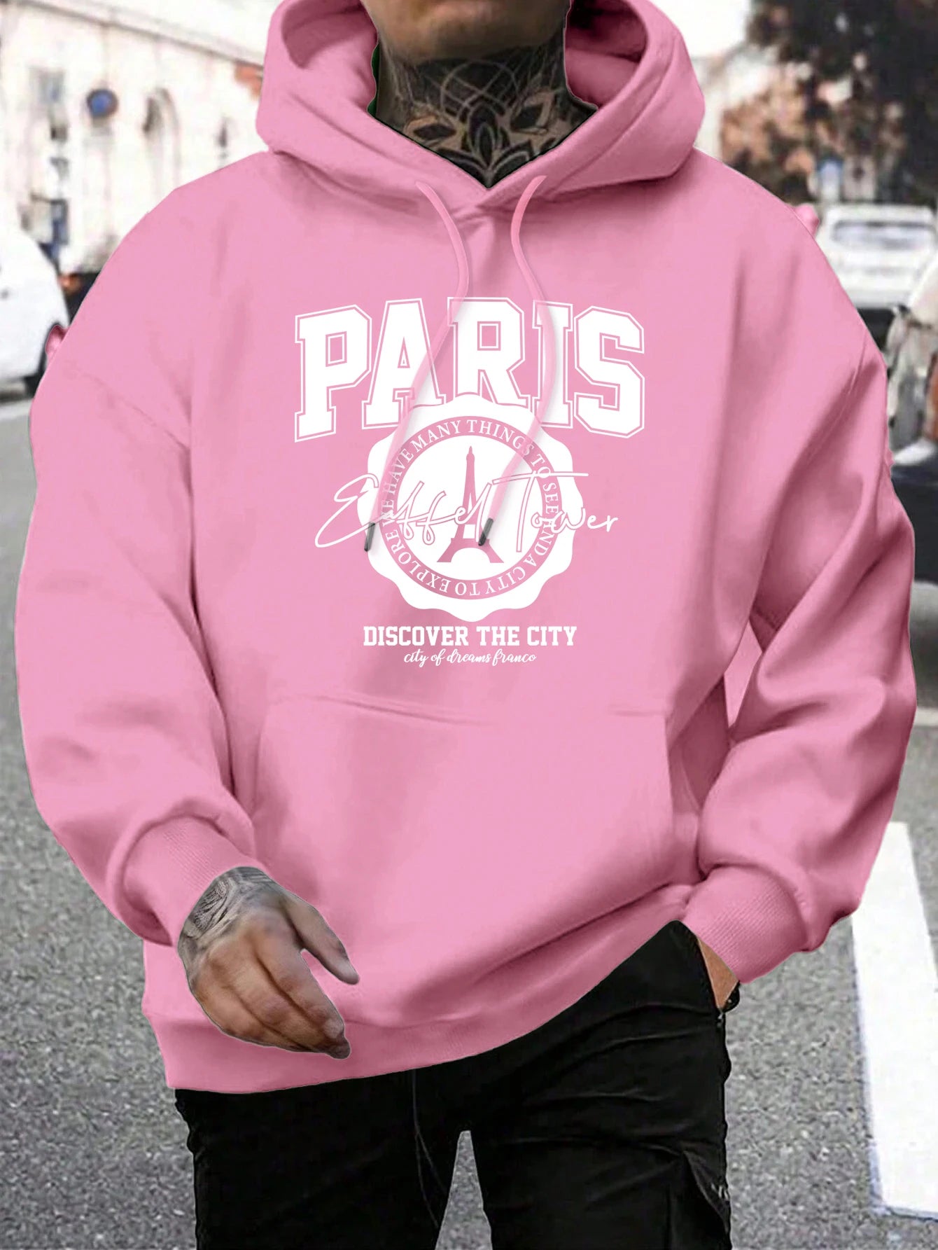 Hoodie Whisky Château Chaud pour Homme