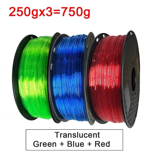Filament TPU FlexiTrans 3D - 1.75mm, 1kg Brillant