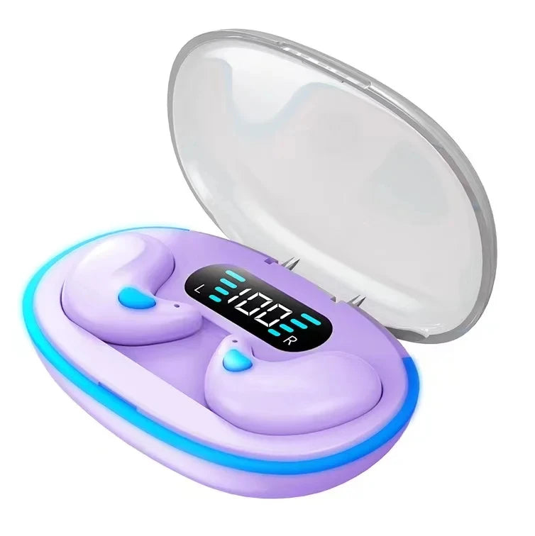 Écouteurs TWS X55 : Confort et son immersif.