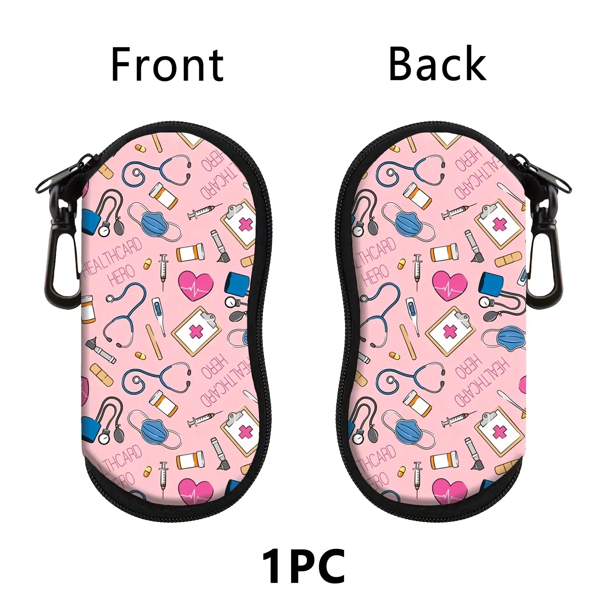 Sunflower Cat Eyewear Case - Trendy & Portable