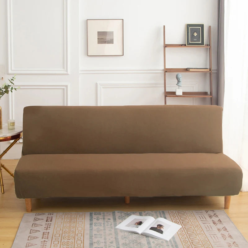 Housse Futon Spandex Antidérapante Amovible Lavable