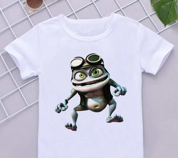 T-Shirt Fun Crazy Frog pour Garçons