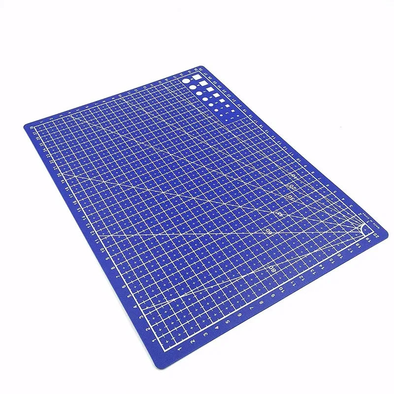 Tapis de Découpe Polyvalent A3/A4/A5 en PVC