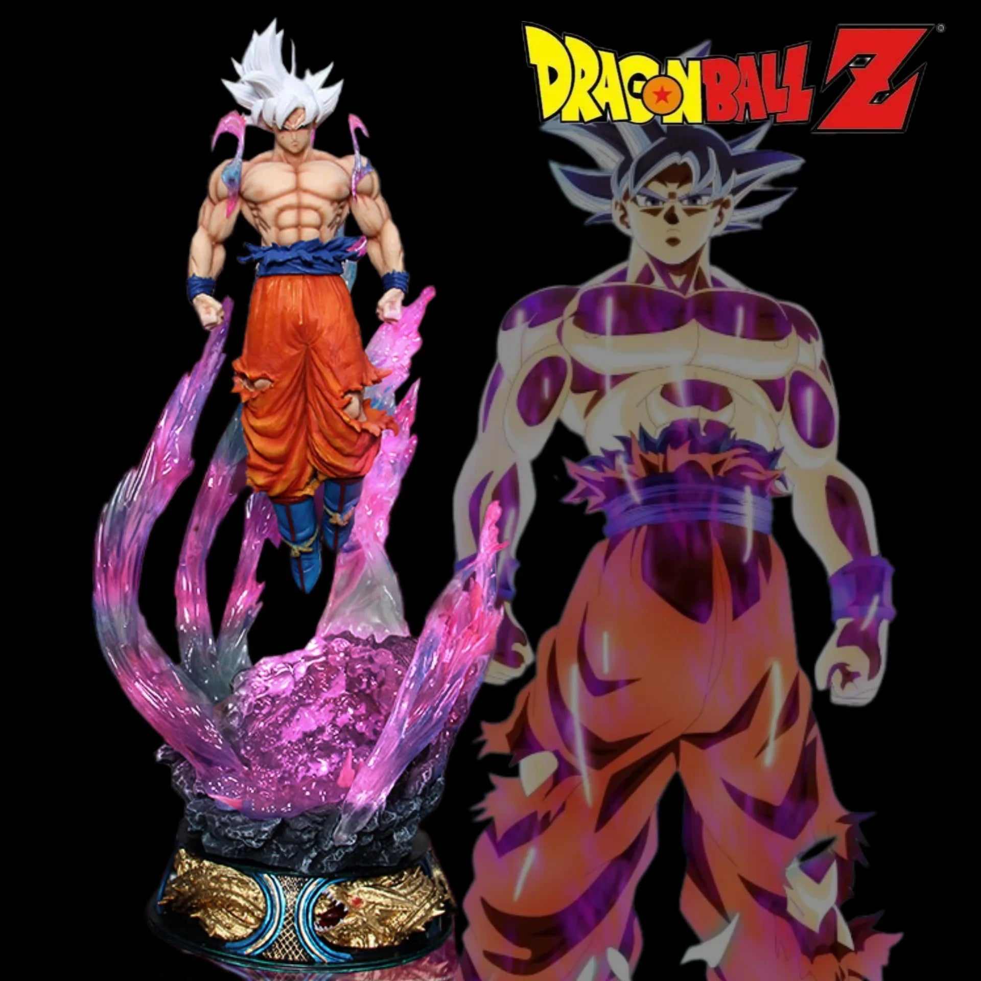 Figurine Goku PVC 25cm - Dragon Ball