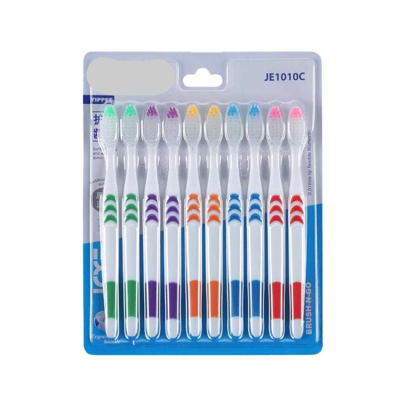 Brosse à dents douce au charbon de bambou Jianpai