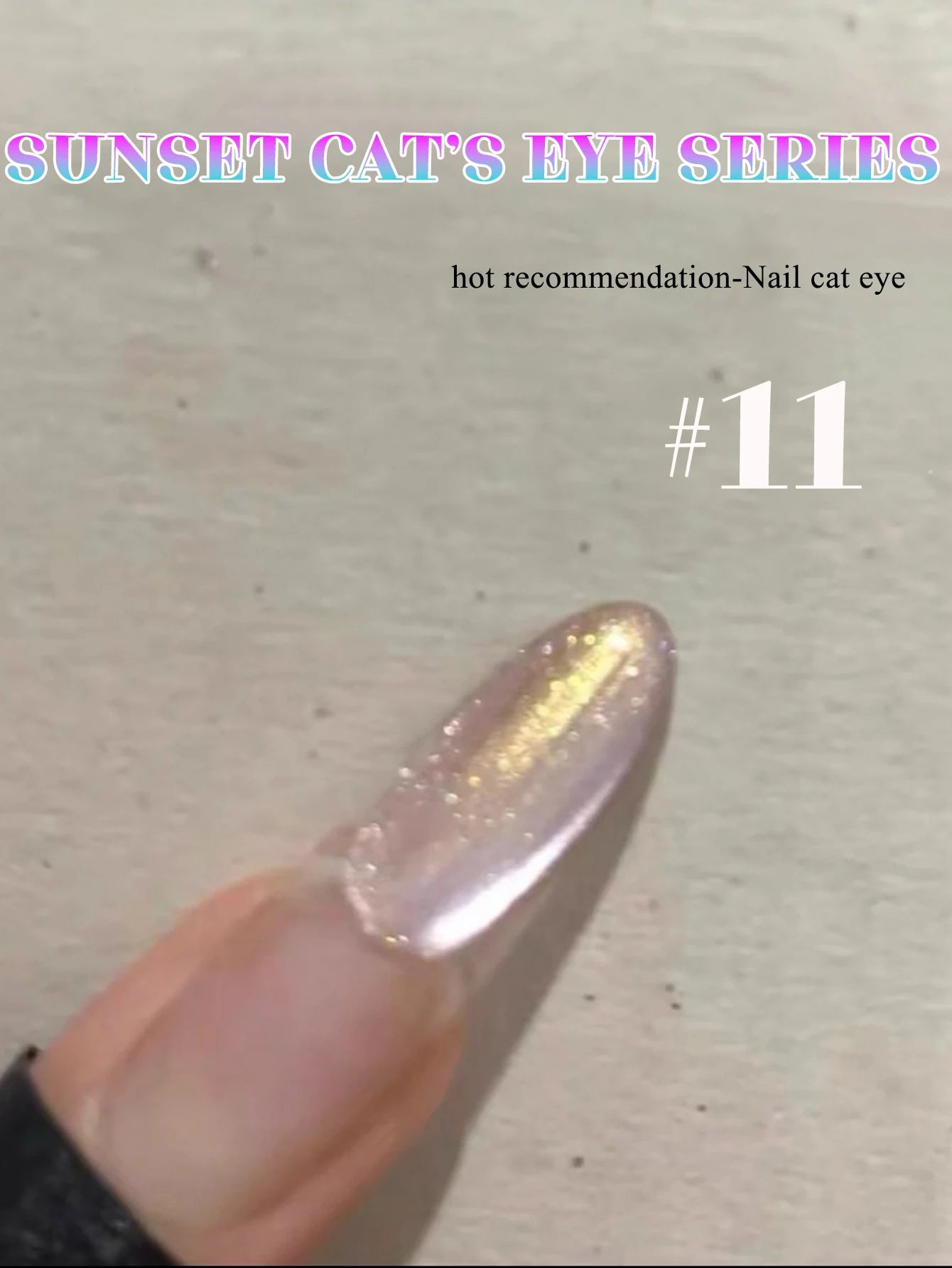 Gel Vernis Nail Art 24 pièces Éclat Rouge