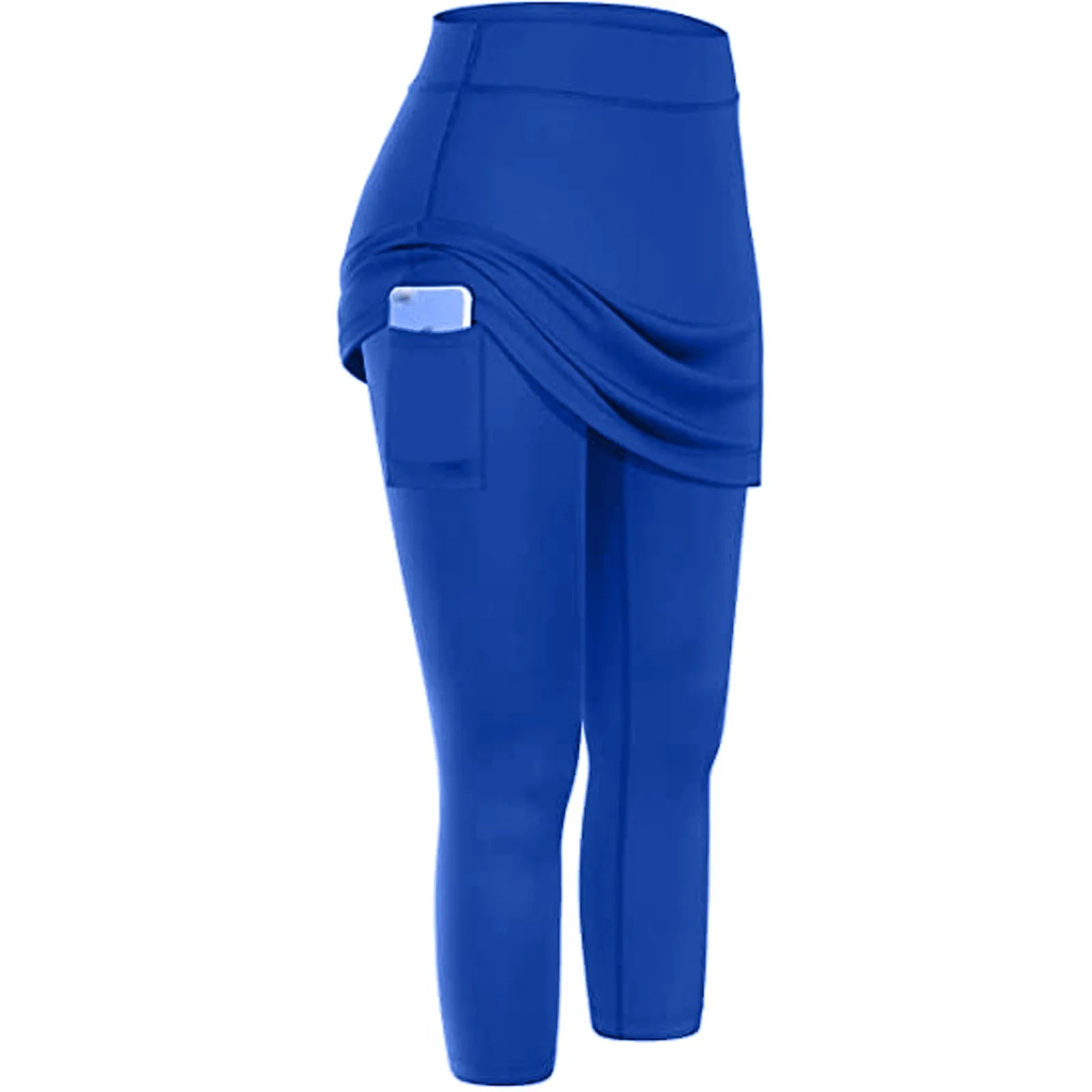 Jupe-Leggings Sport Femme Y2K