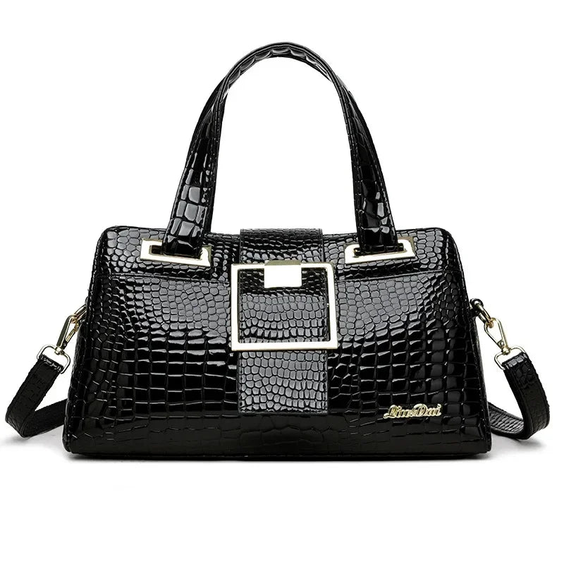 Sac Oreiller Croco Chic Maman