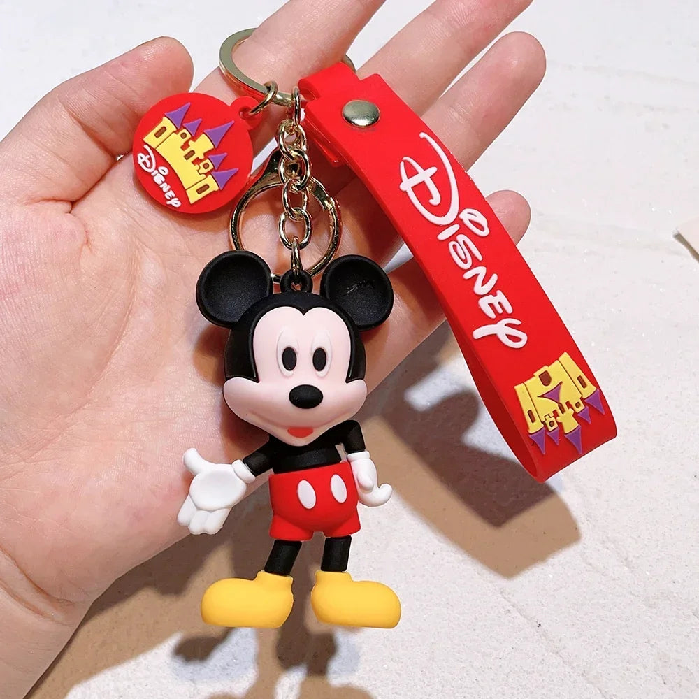 Porte-clés Mickey & Minnie Anime Mignon Unisexe