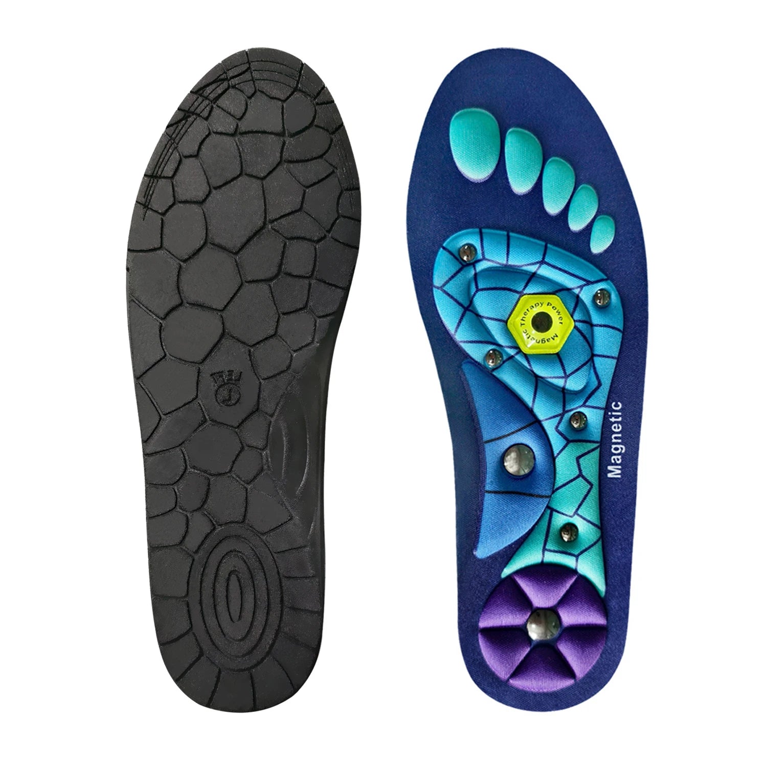 Magnetic Massage Insoles for Ultimate Foot Comfort
