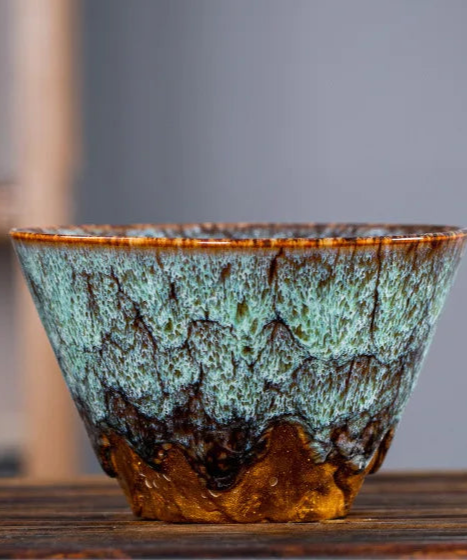 Ensemble de Tasses Créatives en Céramique et Porcelaine