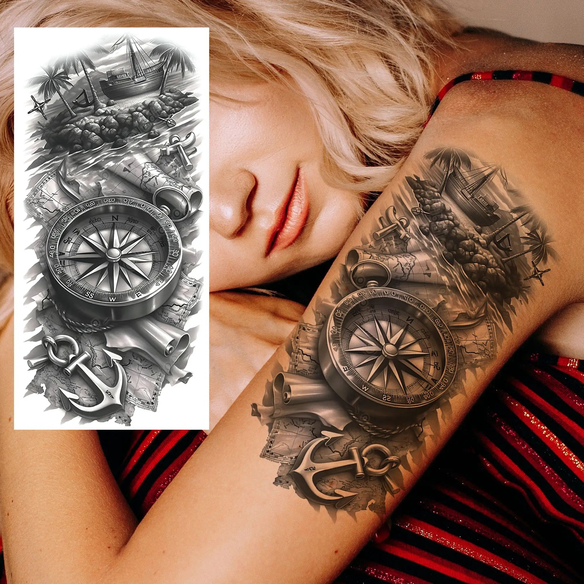 Tatouages Pirates Nautiques Éternels