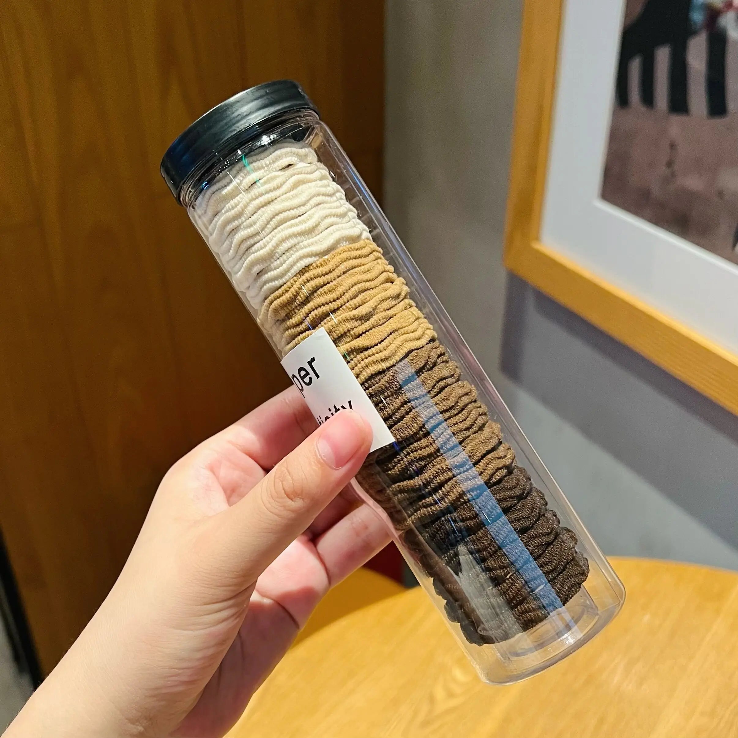 Élastiques Chic pour Cheveux - 20 pièces Mode Sportive