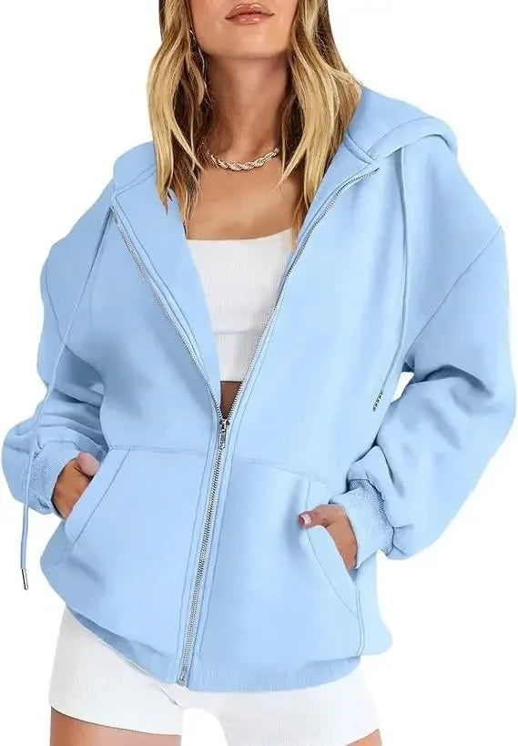 Sweat Capuche Oversize Automnal